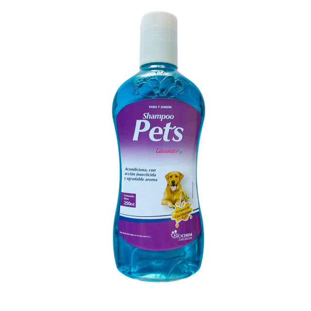 Shampoo Pets 250 Ml Antipulgas - Biochem Shampoo Pets 250 Ml Antipulgas - Biochem
